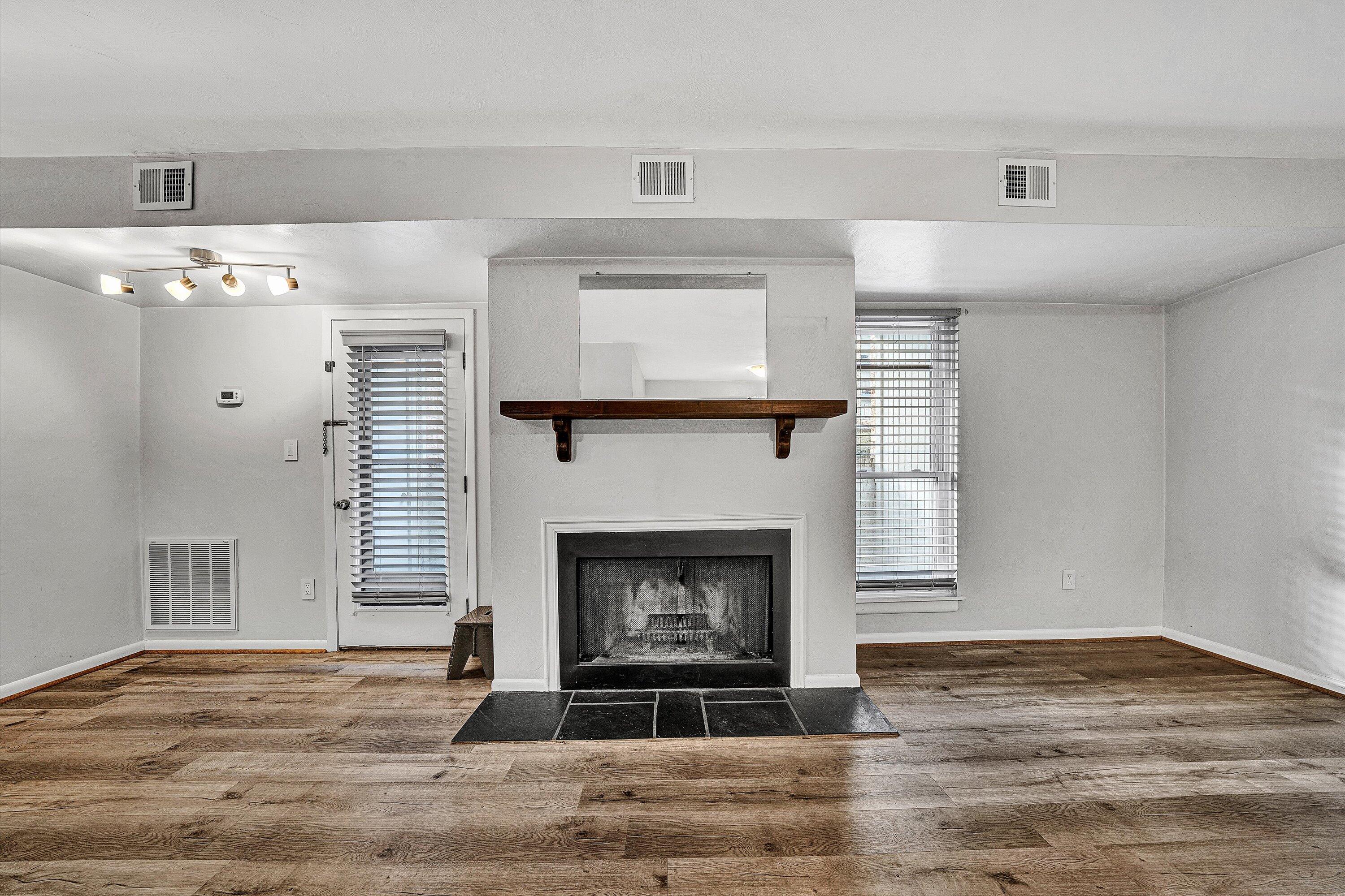 3549 Timberline Trail, Unit 149 Roanoke, VA 24018 - Photo 6 of 18 a living room with furniture and a fireplace