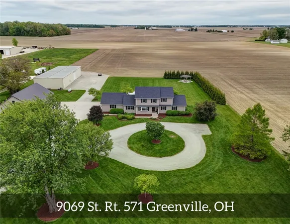 $724,900 | 9069 Highway 571, Arcanum, OH 45304