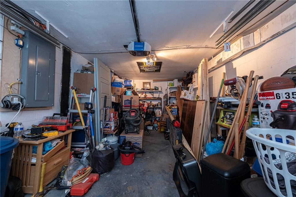 7608 Cheyenne Street Pittsburgh, PA 15218 - Photo 30 of 33 a view of a room with gym equipment
