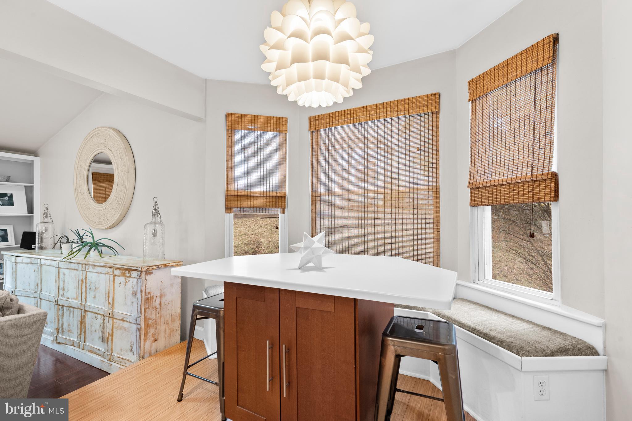 105 South Timber Road Southampton, PA 18966 - Photo 13 of 40 a view of a dining room with furniture and a chandelier