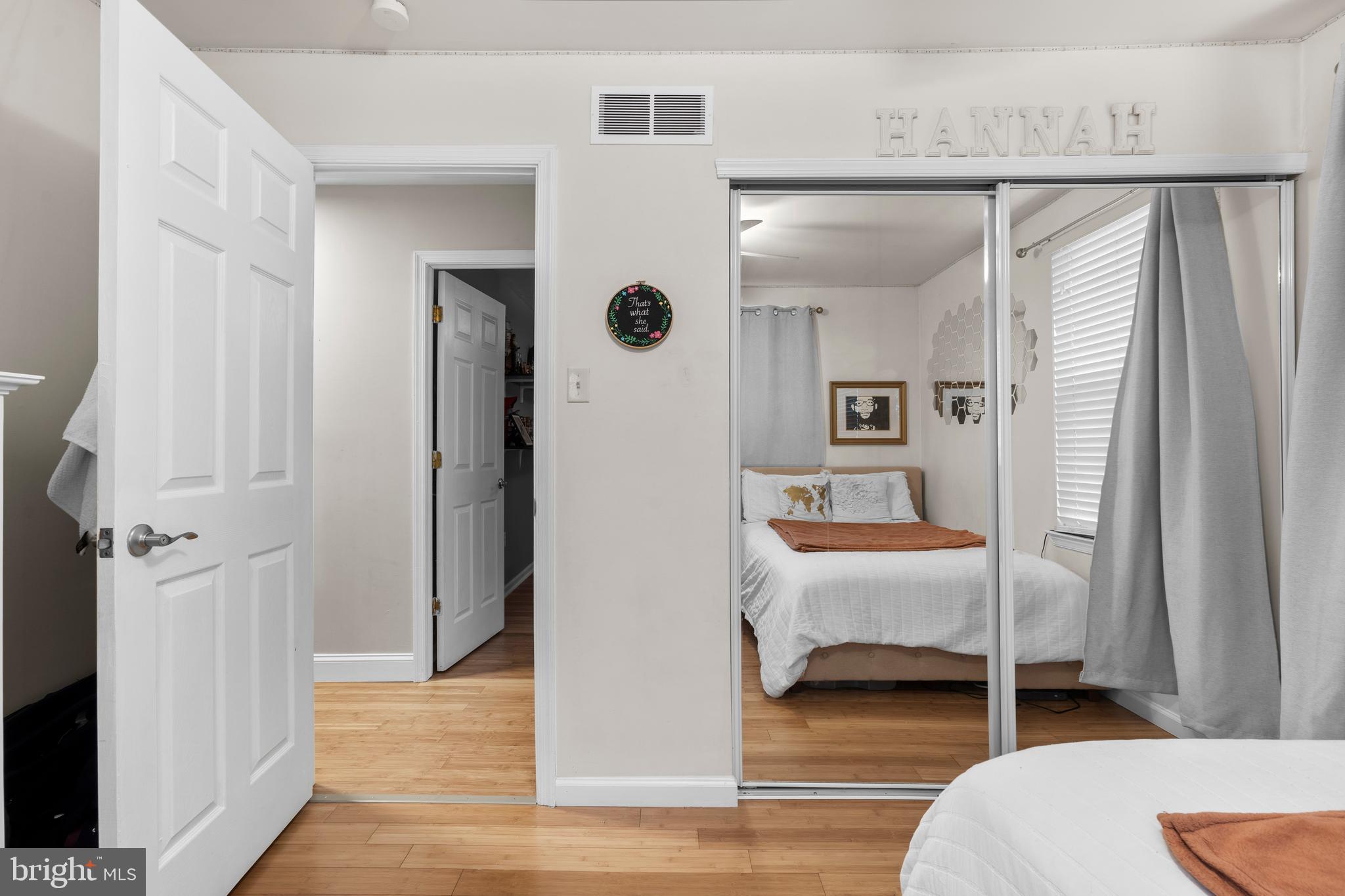 105 South Timber Road Southampton, PA 18966 - Photo 26 of 40 a view of a bedroom with furniture and wooden floor