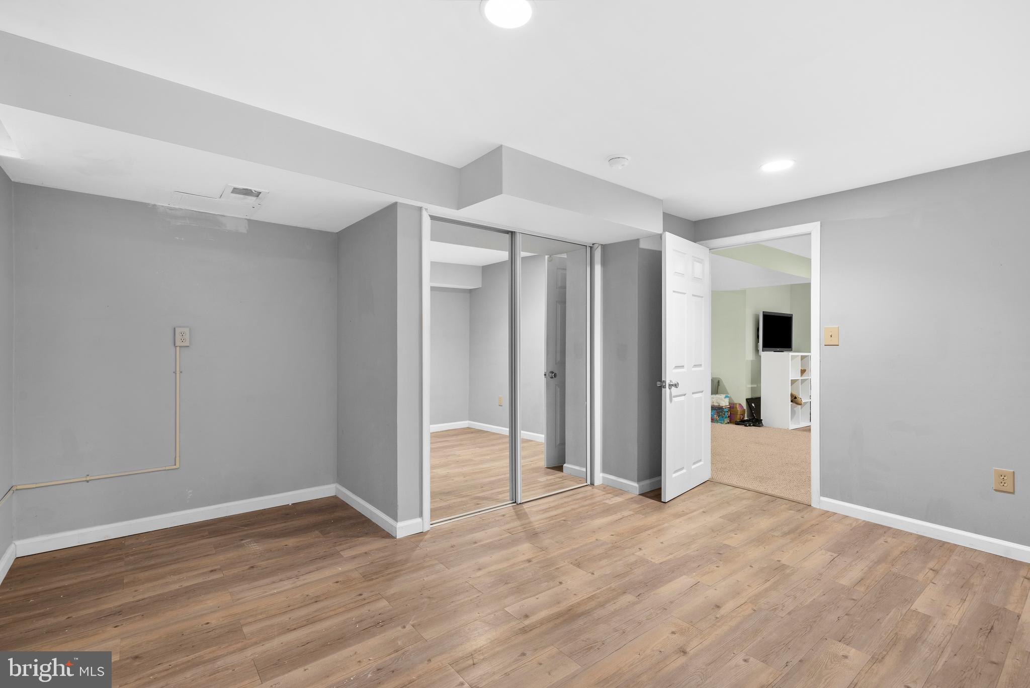 105 South Timber Road Southampton, PA 18966 - Photo 34 of 40 a view of a livingroom with wooden floor and cabinet