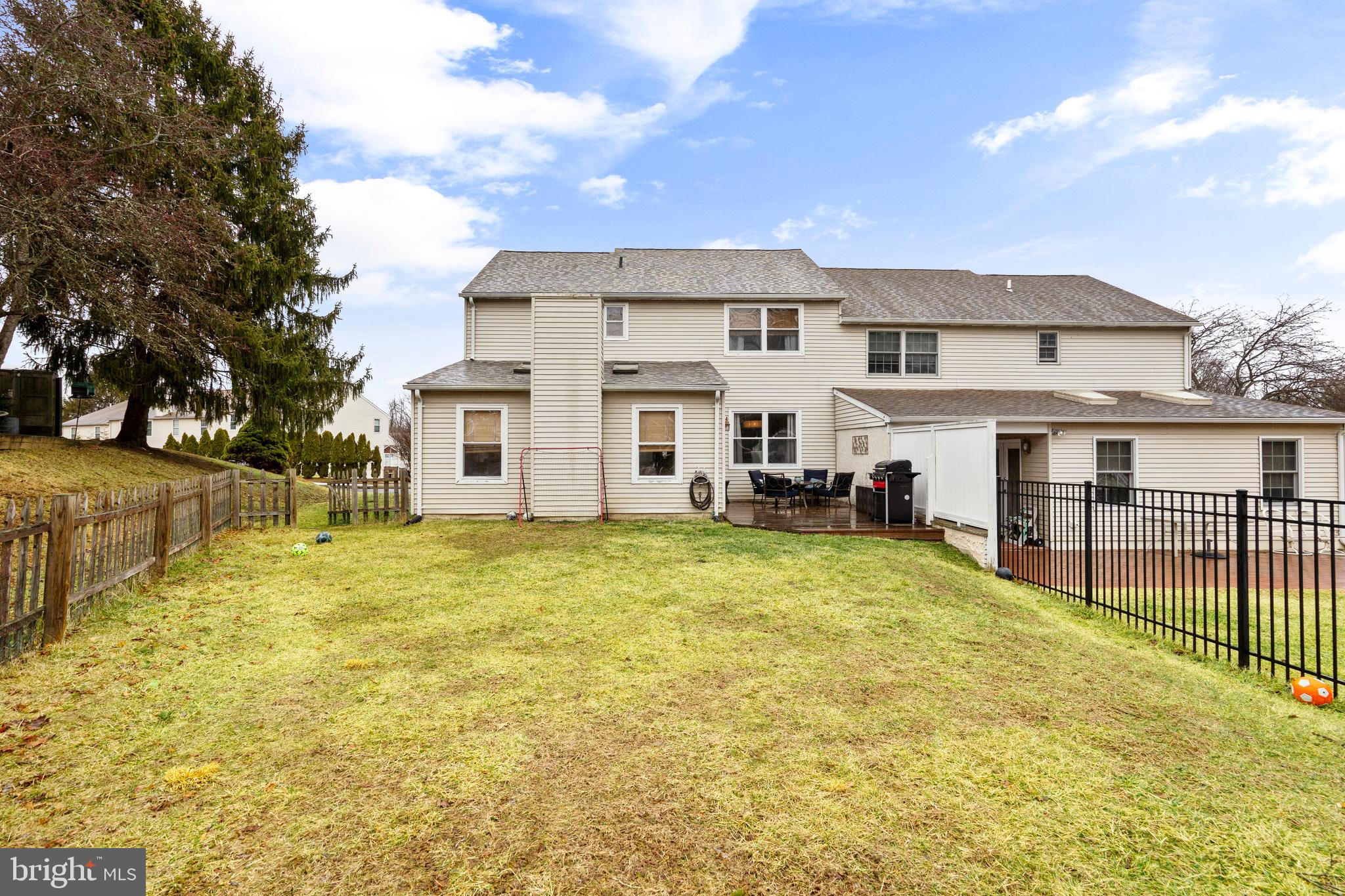 105 South Timber Road Southampton, PA 18966 - Photo 36 of 40 a view of a house with a backyard