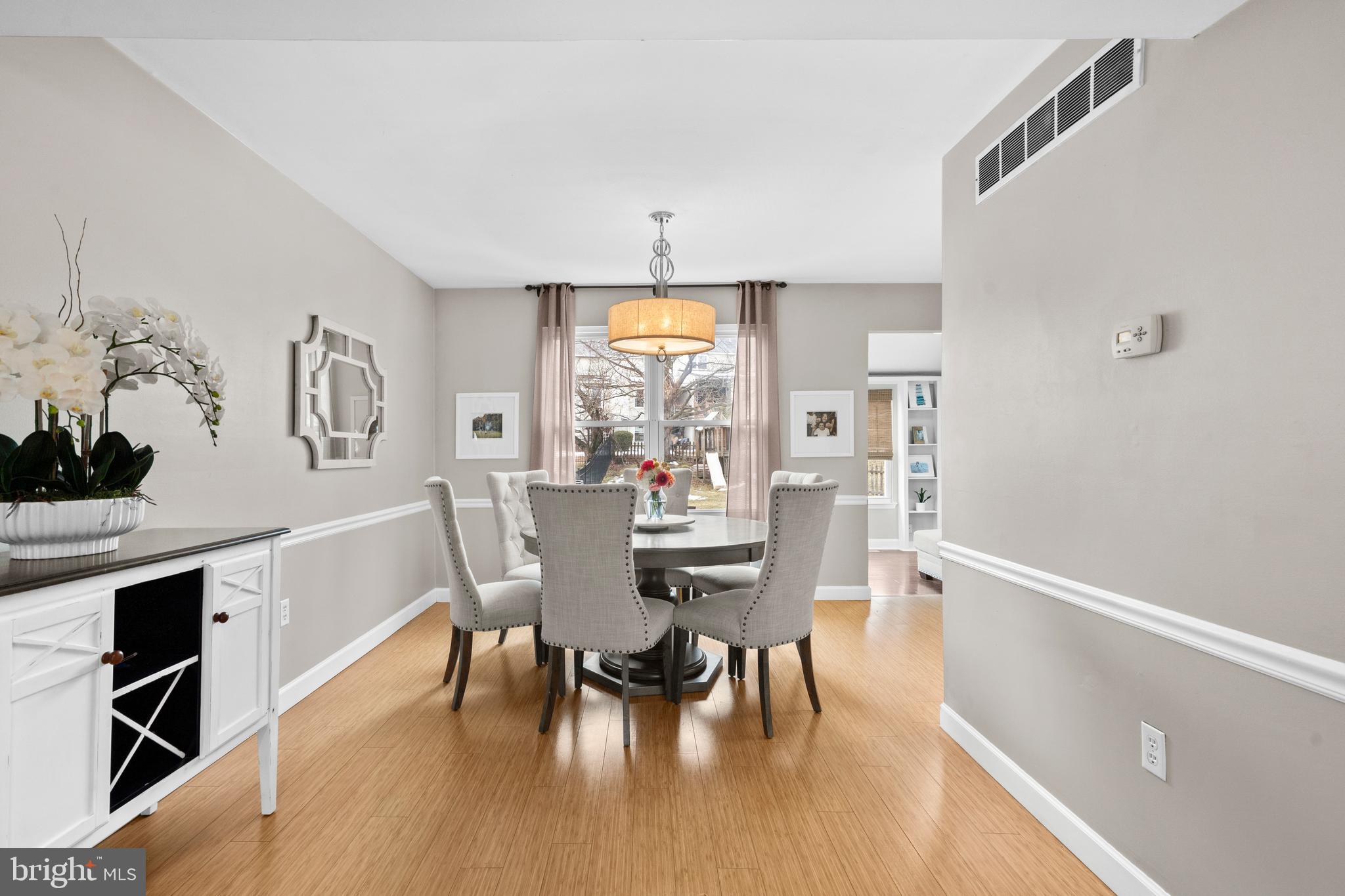 105 South Timber Road Southampton, PA 18966 - Photo 8 of 40 a view of a dining room with furniture window and wooden floor