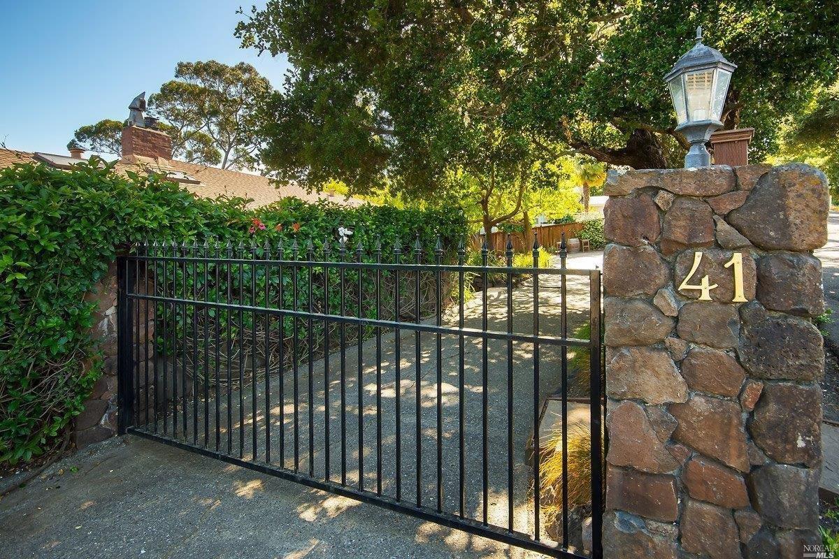 41 Bret Harte Road San Rafael, CA 94901 - Photo 1 of 1 a view of city from a balcony