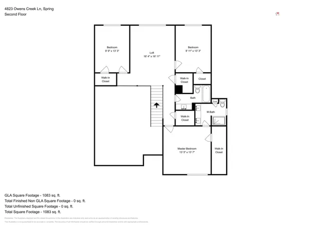 $1,940 | 4823 Owens Creek Lane, Spring, TX 77388