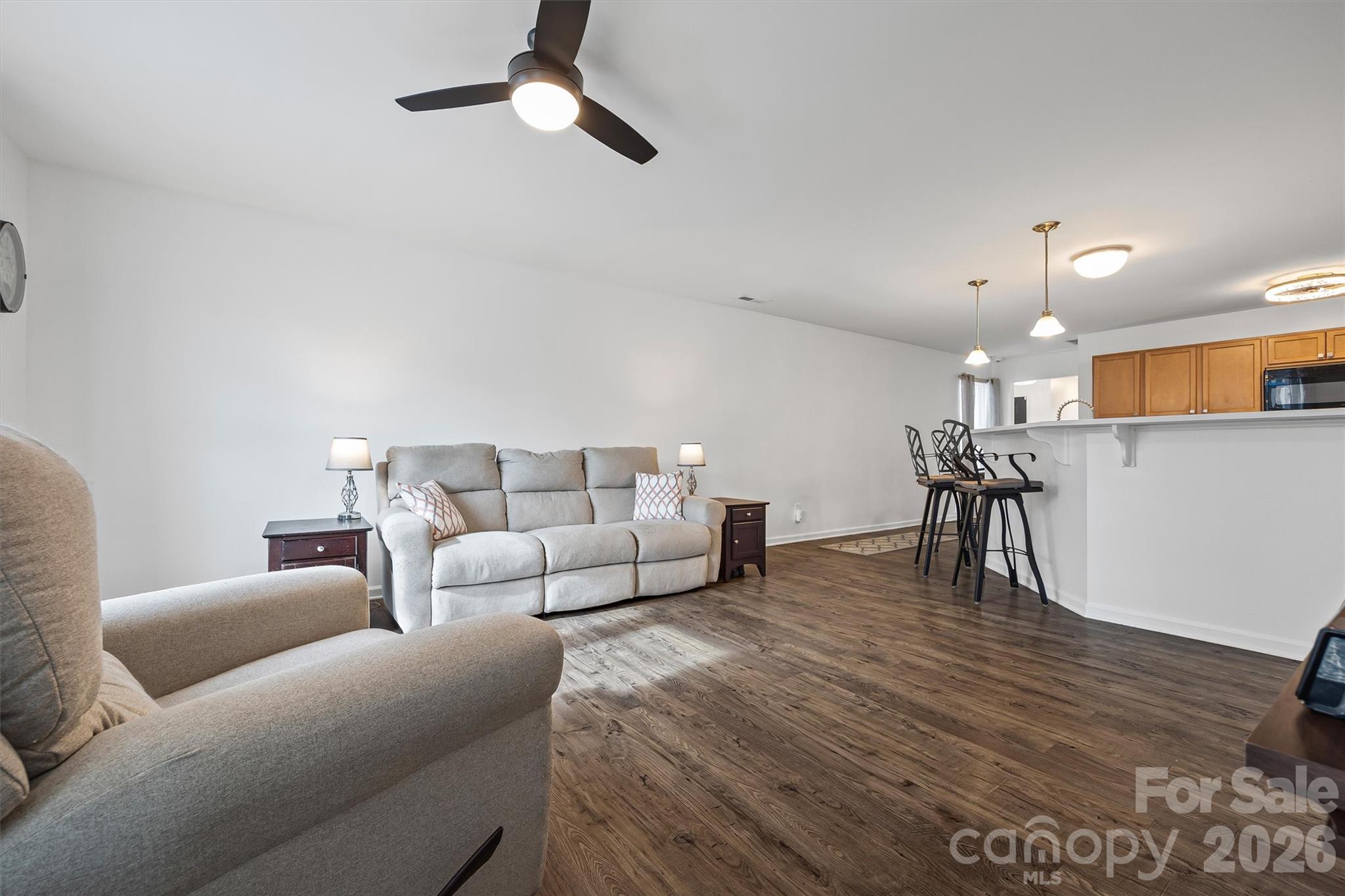 831 Yale Street, Unit 30 Rock Hill, SC 29730 - Photo 11 of 30 a living room with furniture and a wooden floor