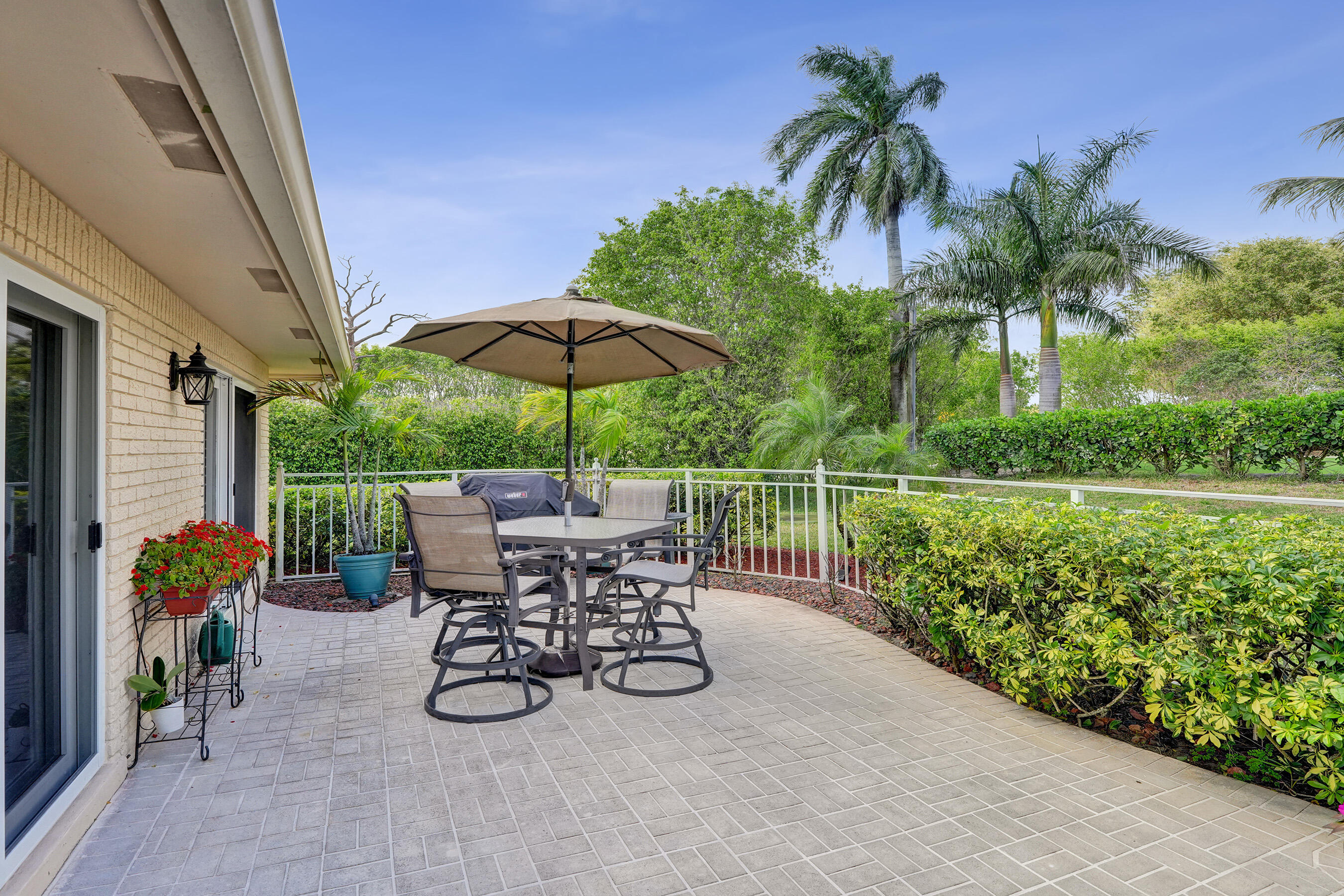 22161 West Soliel Circle Boca Raton, FL 33433 - Photo 33 of 47 Patio Area