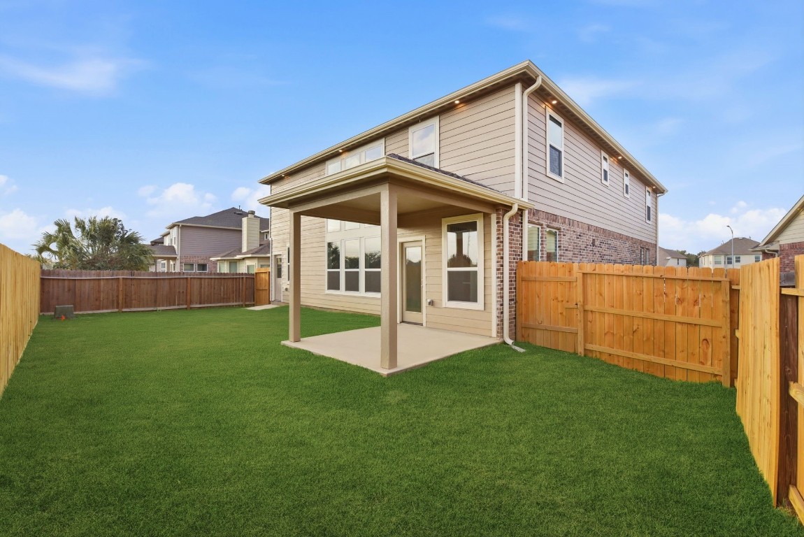 2415 Inlet Court Fresno, TX 77545 - Photo 47 of 50 a view of a house with backyard