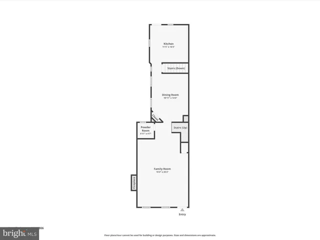 front view of a house