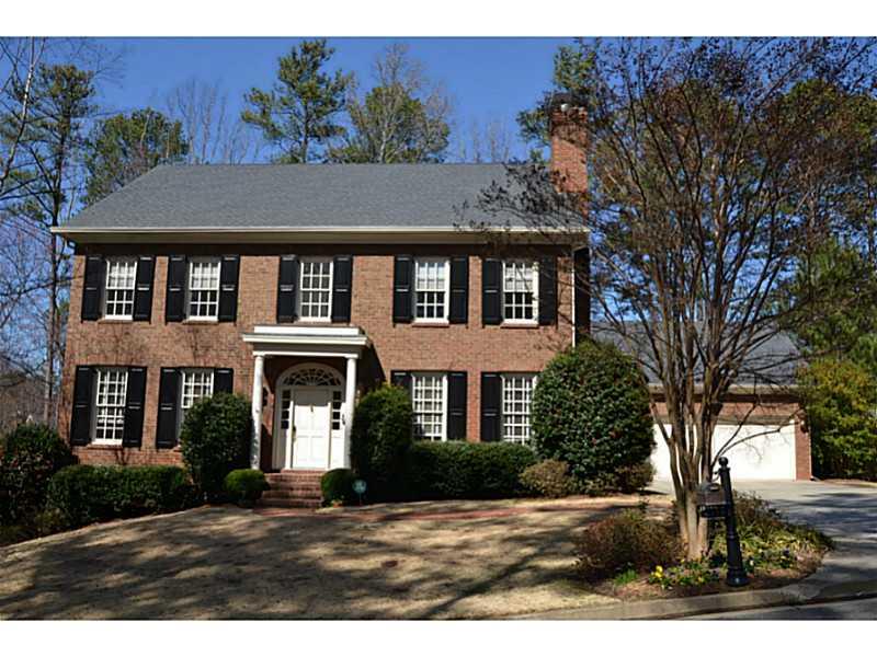 4498 Payton Oaks Place Atlanta, GA 30345 - Photo 1 of 1 Exterior Front.