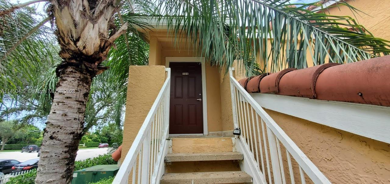 15661 Southwest 104th Terrace, Unit 321 Miami, FL 33196 - Photo 4 of 21 a view of balcony with furniture