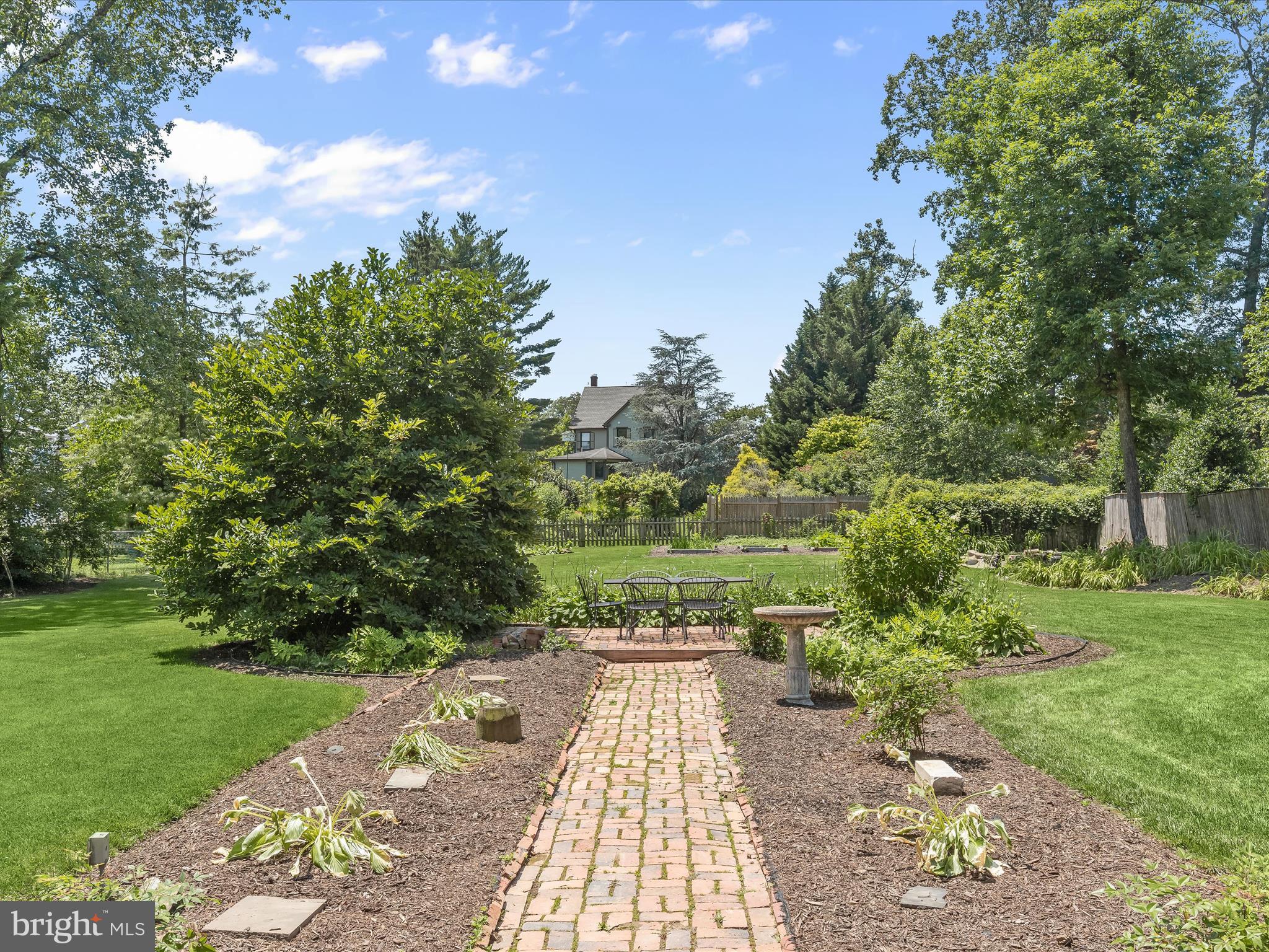 6 South Rolling Road Catonsville, MD 21228 - Photo 54 of 70 English Garden Setting