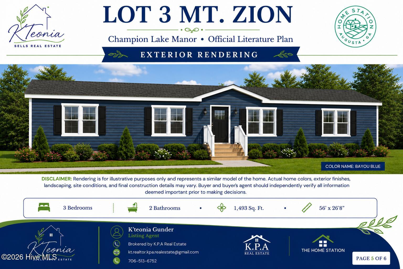 Lot 3 Mt Zion Road Trenton, SC 29847 - Photo 3 of 3