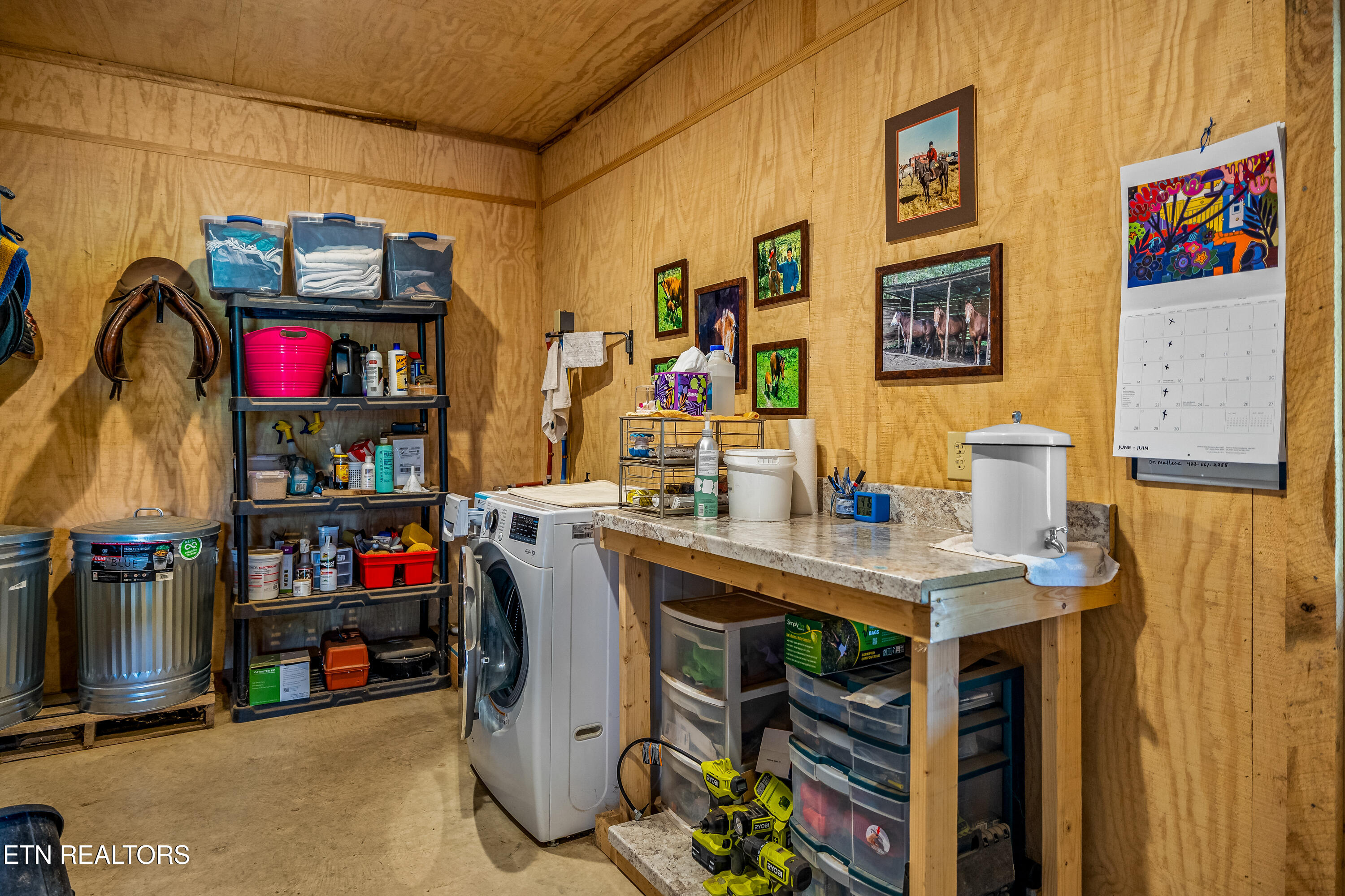 1152 Brier Branch Road Graysville, TN 37338 - Photo 39 of 49 Tack Room & Laundry