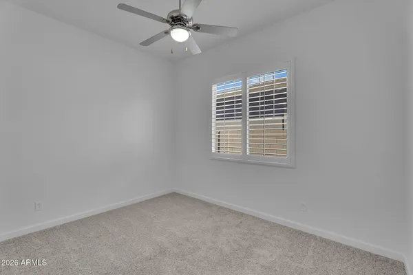 a view of a park with a big yard