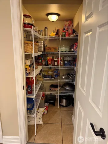 a view of a walk in closet