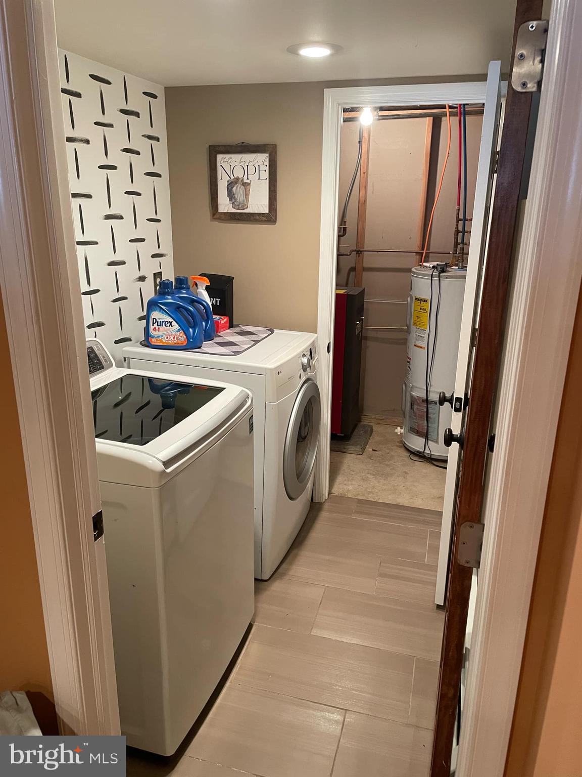 314 Willow Road Hellertown, PA 18055 - Photo 25 of 25 a utility room with dryer and washer