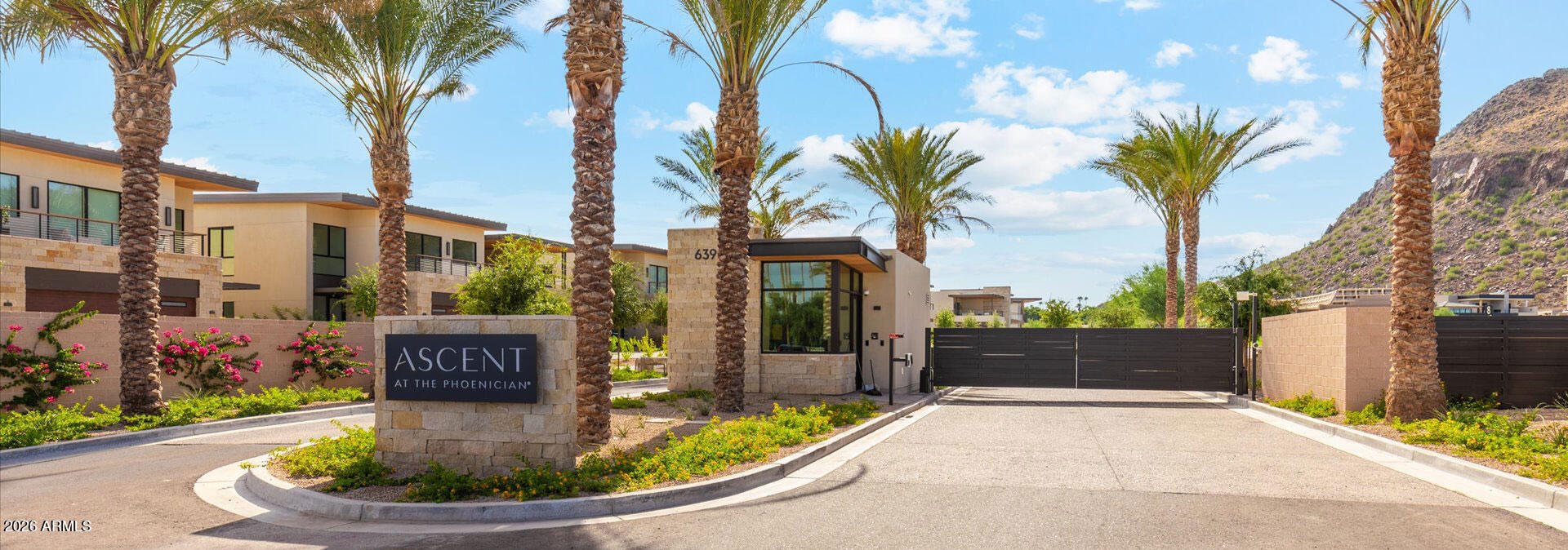 5000 North Camelback Ridge Drive, Unit 206 Scottsdale, AZ 85251 - Photo 61 of 62 a view of a house with a small yard