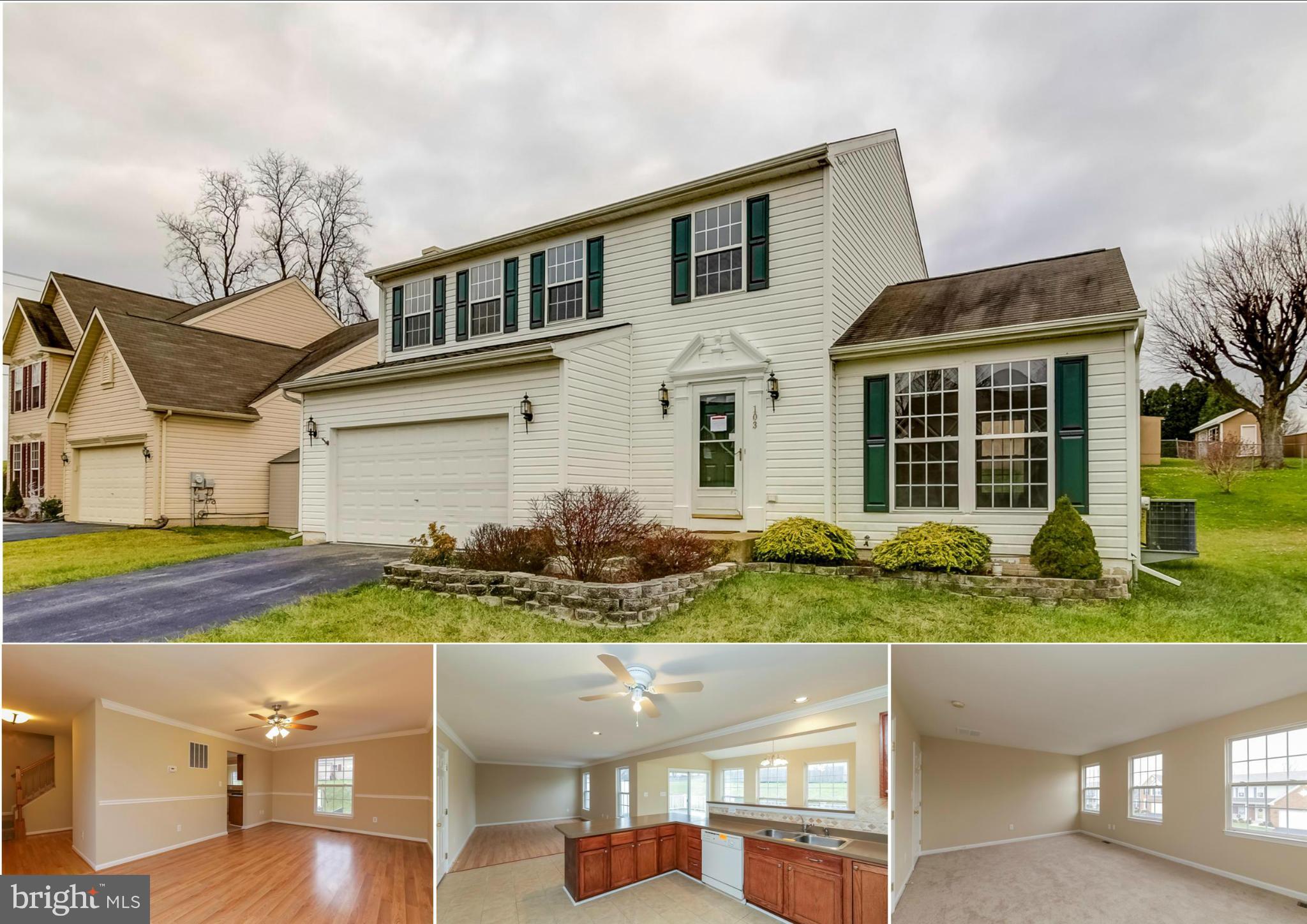 103 Stone Run Drive Rising Sun, MD 21911 - Photo 1 of 22 Exterior (Front)