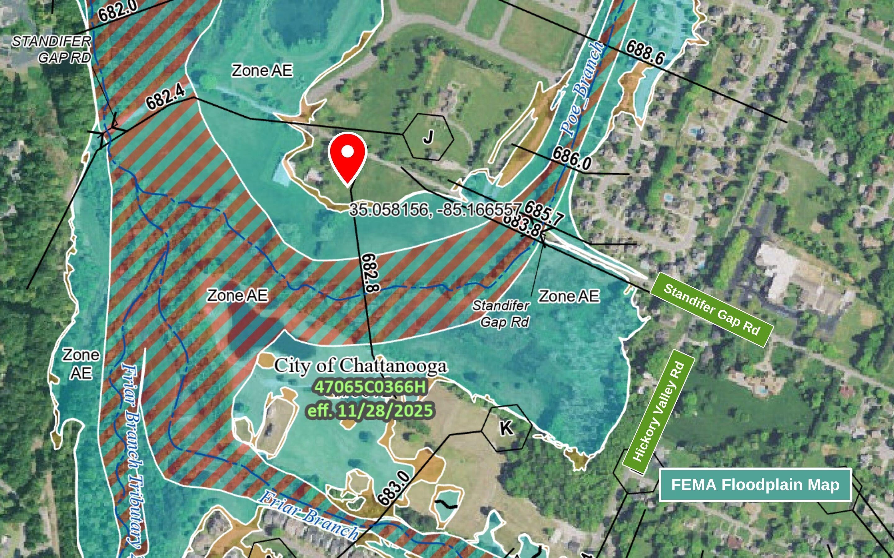 6730 Standifer Gap Road Chattanooga, TN 37421 - Photo 50 of 56 In Town Chattanooga Farm