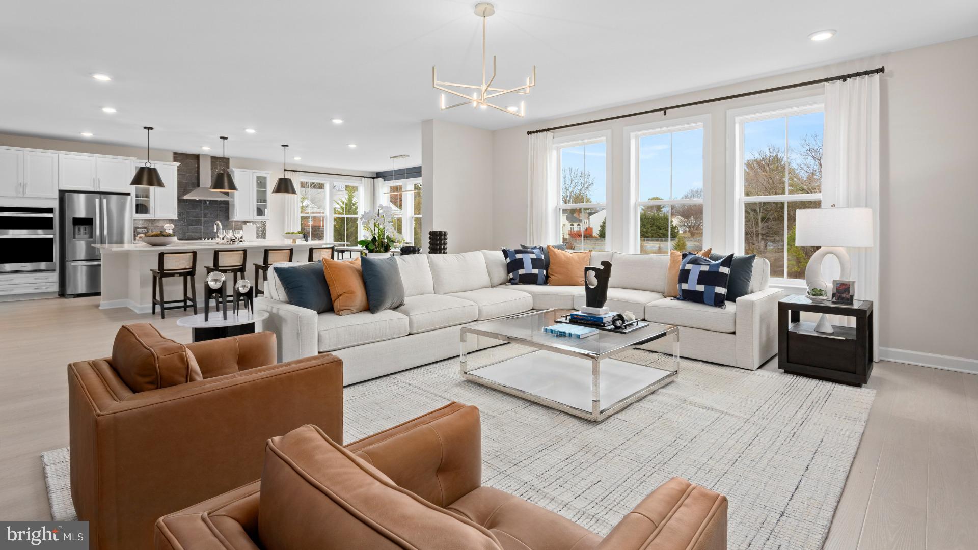 Tbb Monocacy Crossing Parkway, Unit REGENT Brunswick, MD 21716 - Photo 4 of 40 a living room with furniture and a large window