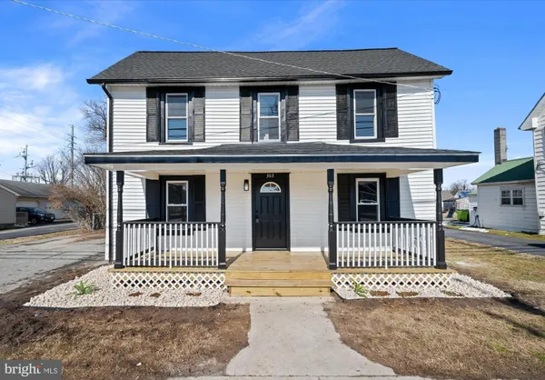 front view of a house