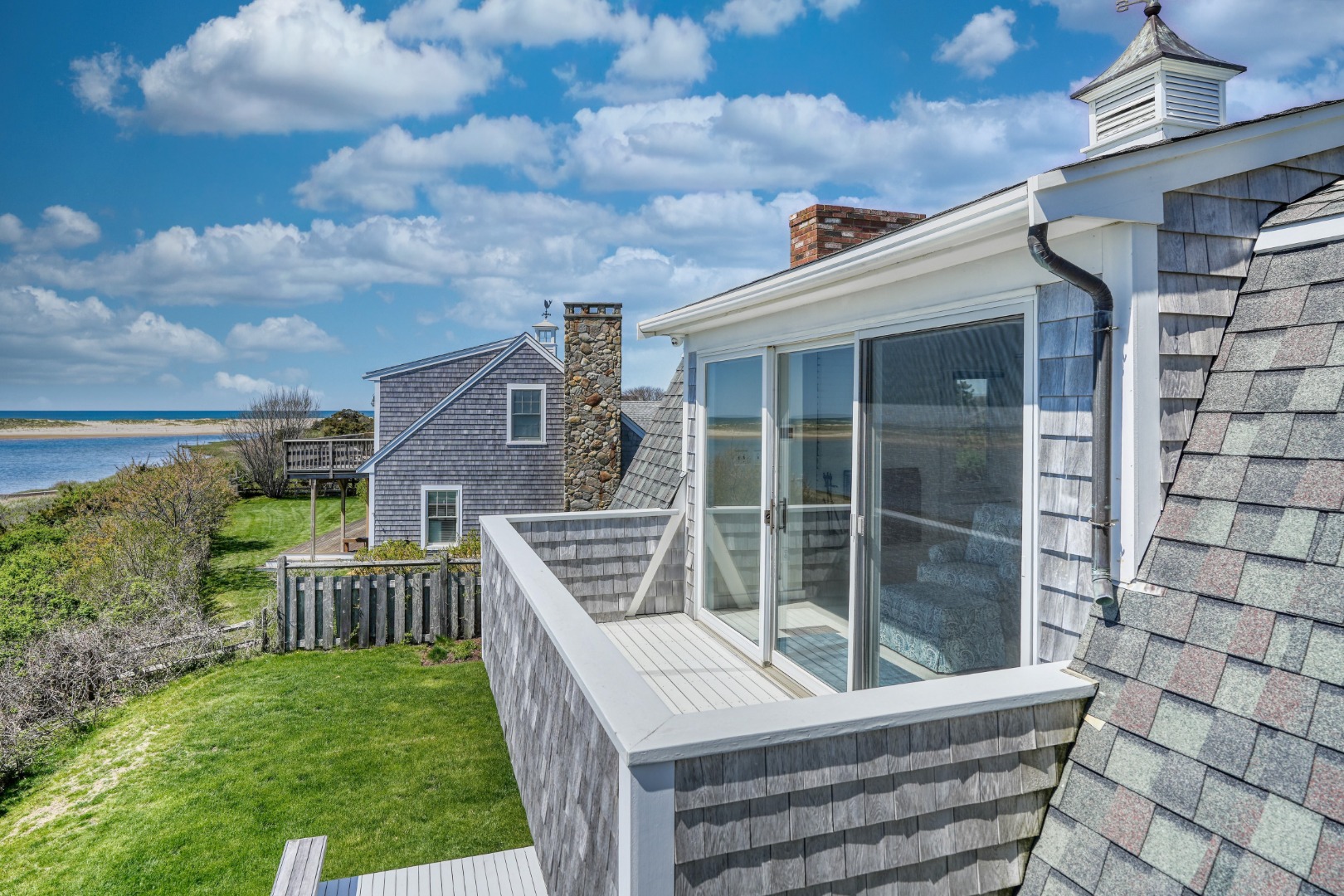 103 Edgartown Bay Road Edgartown, MA 02539 - Photo 22 of 30 Private deck off primary bedroom