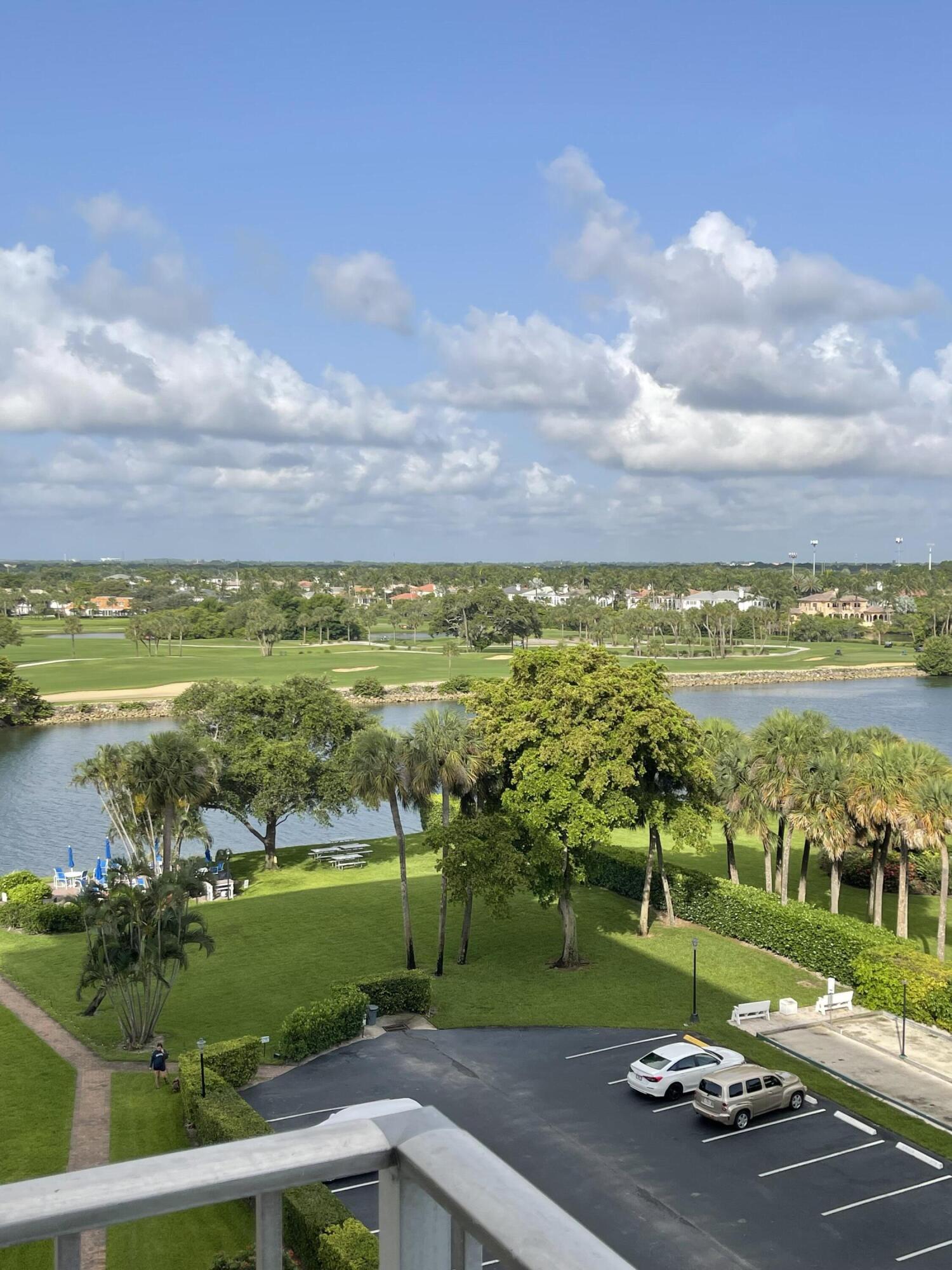 336 Golfview Road, Unit 706 North Palm Beach, FL 33408 - Photo 3 of 41 a view of a city and street view