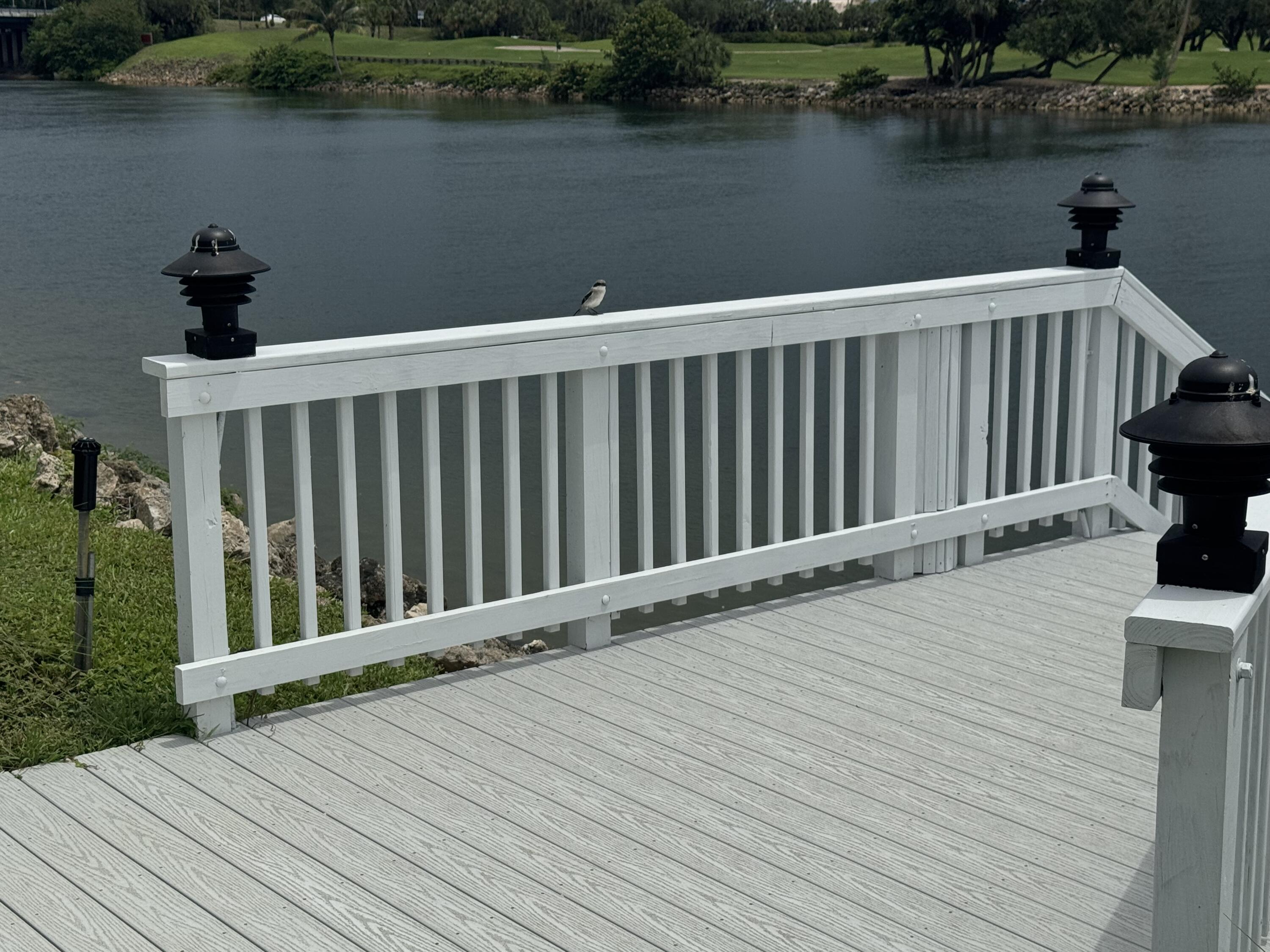 336 Golfview Road, Unit 706 North Palm Beach, FL 33408 - Photo 34 of 41 a terrace view with seating space and lake view