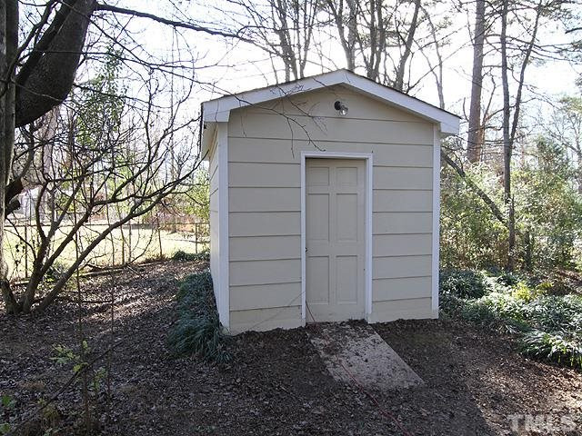3819 Pickett Road Durham, NC 27705 - Photo 21 of 25 Storage shed - great for tools and yard equipment. Storage