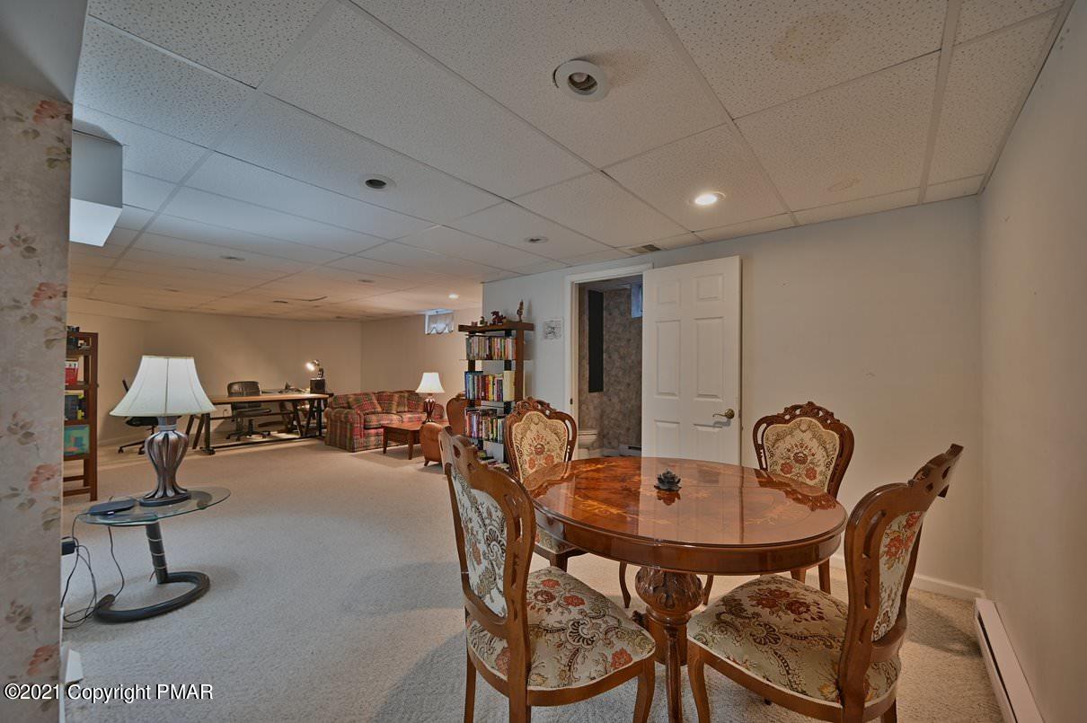 5542 Bridle Road Stroudsburg, PA 18360 - Photo 104 of 114 Family Room Finished Basement