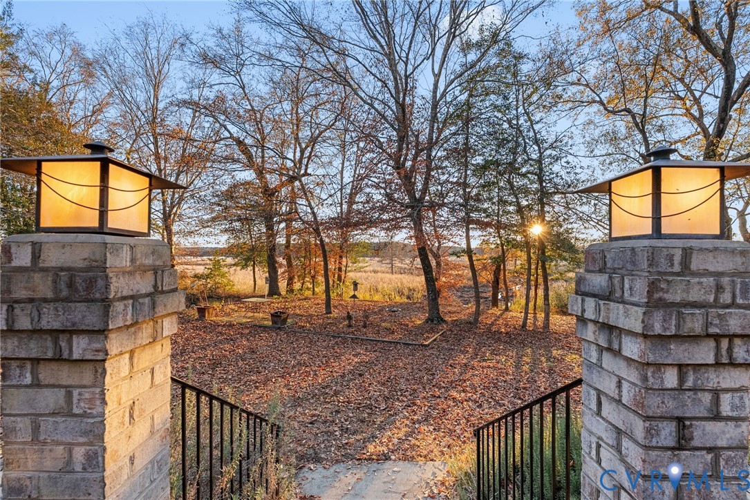 276 Colony Trail Lanexa, VA 23089 - Photo 37 of 43 View of yard