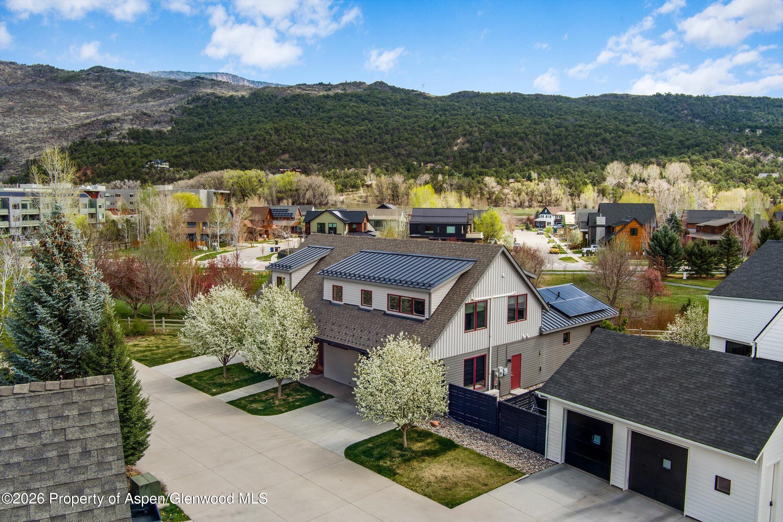 350 Sopris Circle Basalt, CO 81621 - Photo 32 of 49 a aerial view of city