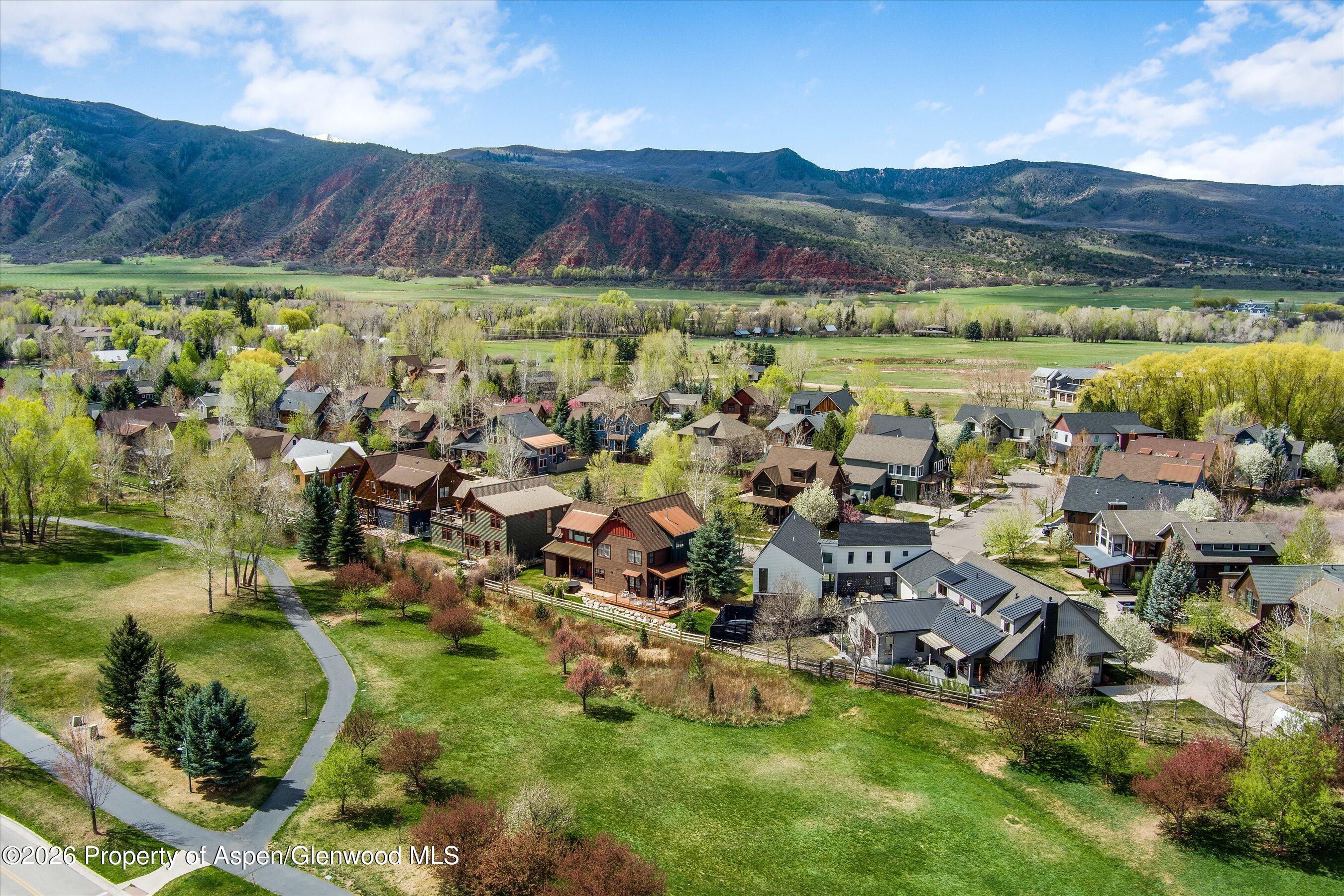 350 Sopris Circle Basalt, CO 81621 - Photo 48 of 49 a view of outdoor space and city view