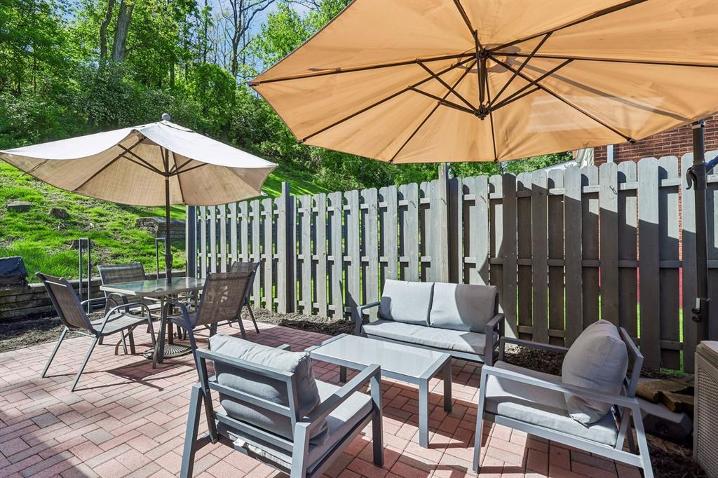 195 Parkedge Road Pittsburgh, PA 15220 - Photo 38 of 46 Brick Side Patio
