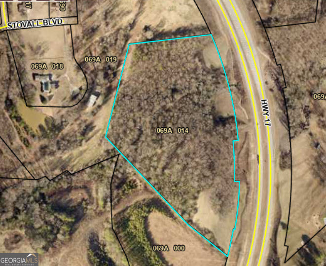 0 Us Highway Martin, GA 30557 - Photo 10 of 11 Tax Map