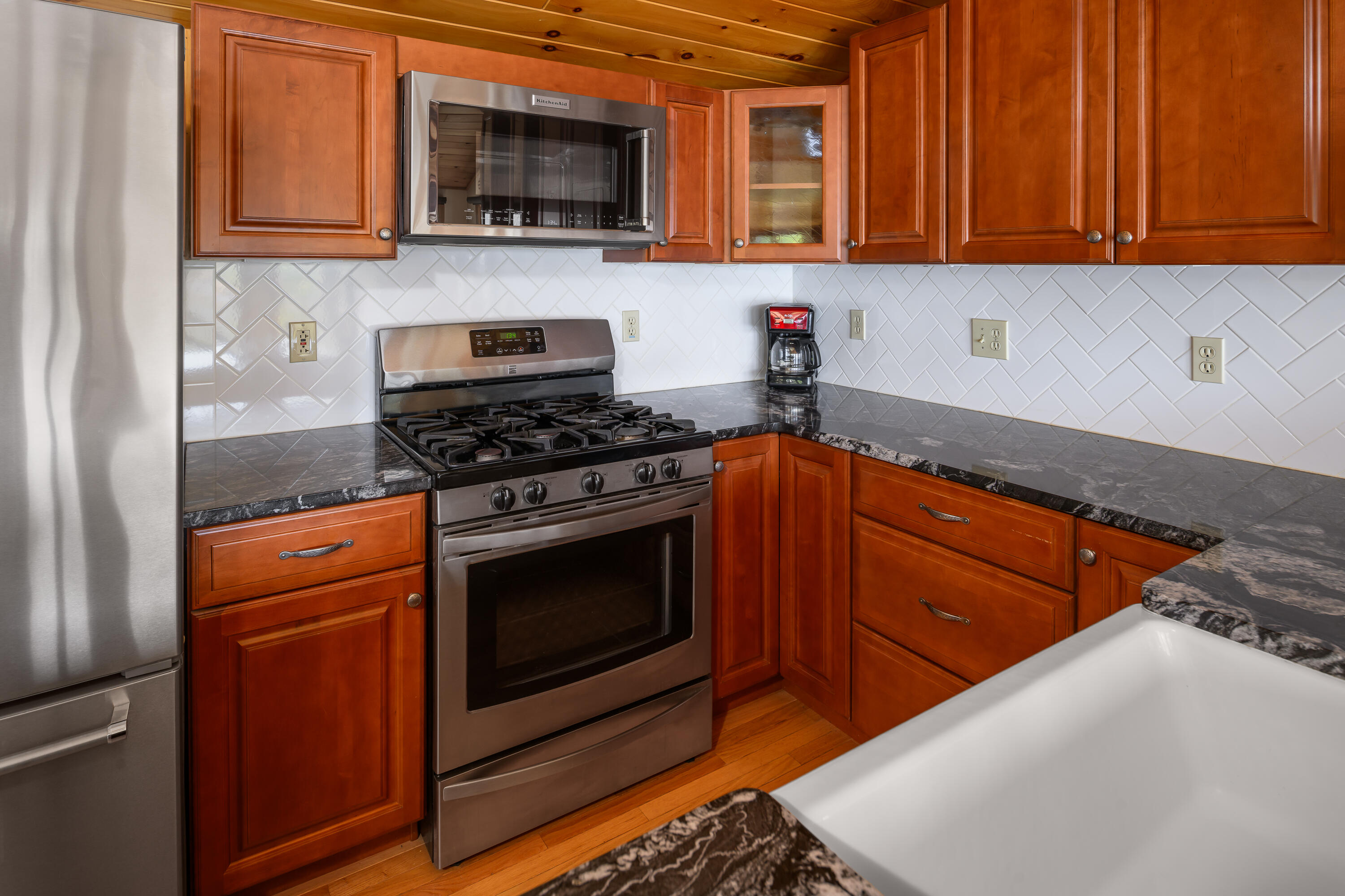 304 Whitehouse Road West Newfield, ME 04095 - Photo 10 of 60 Newly Renovated Kitchen