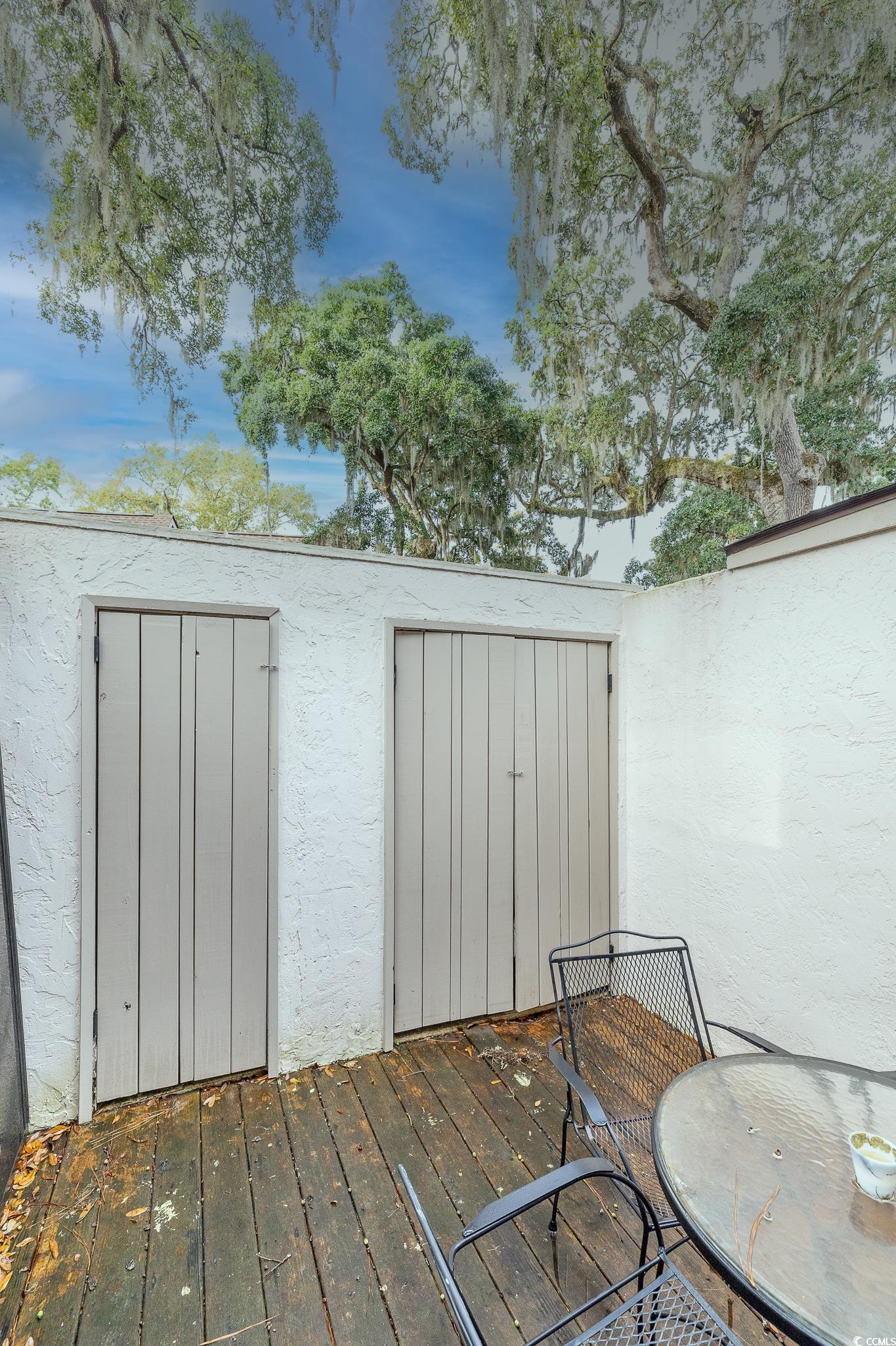 30 Little Point Road, Unit 32 Georgetown, SC 29440 - Photo 10 of 30 View of wooden terrace