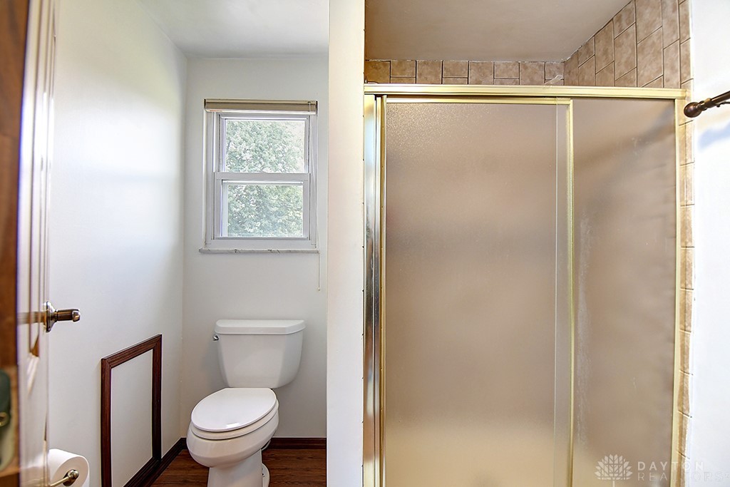 6447 Highbury Road Huber Heights, OH 45424 - Photo 25 of 33 Master Bathroom. There's a Big Closet Behind the Sink Too!