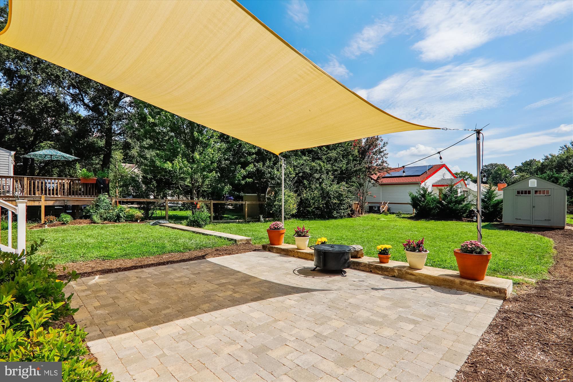 6409 Taylor Road Riverdale, MD 20737 - Photo 32 of 45 Great patio ready to entertain