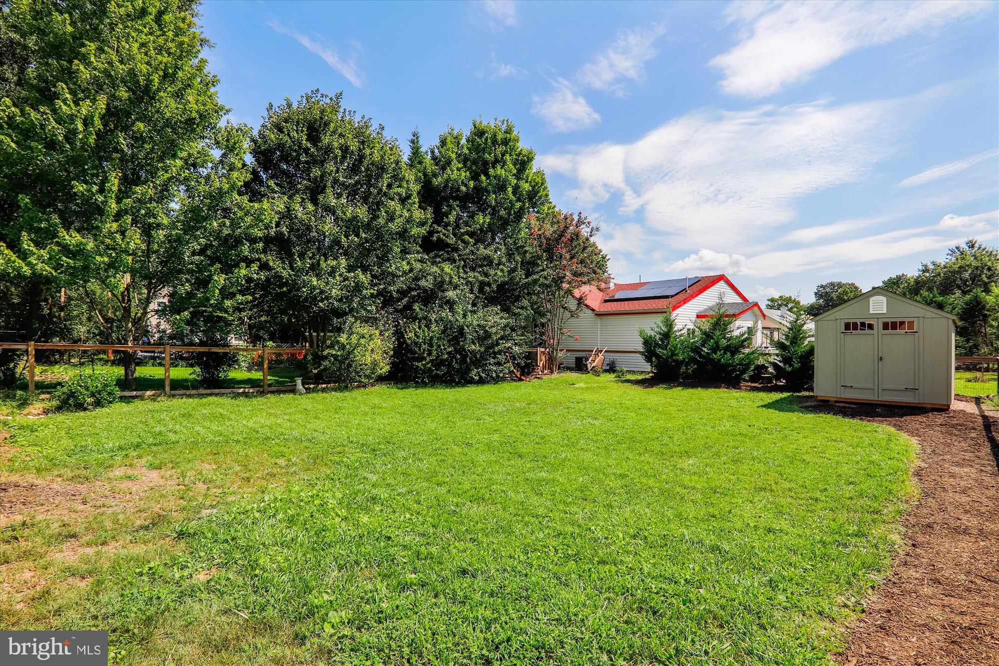 6409 Taylor Road Riverdale, MD 20737 - Photo 34 of 45 Spacious backyard with shed