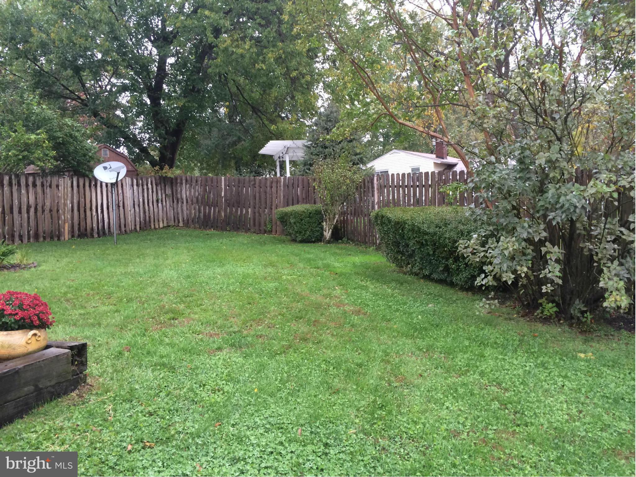 3530 Olympic Street Silver Spring, MD 20906 - Photo 21 of 27 LUSH, PRIVATE BACKYARD