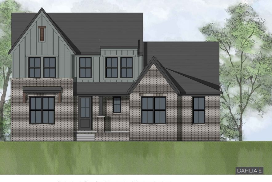 606 Baker Road Columbia, TN 38401 - Photo 2 of 12 a view of a house with a yard