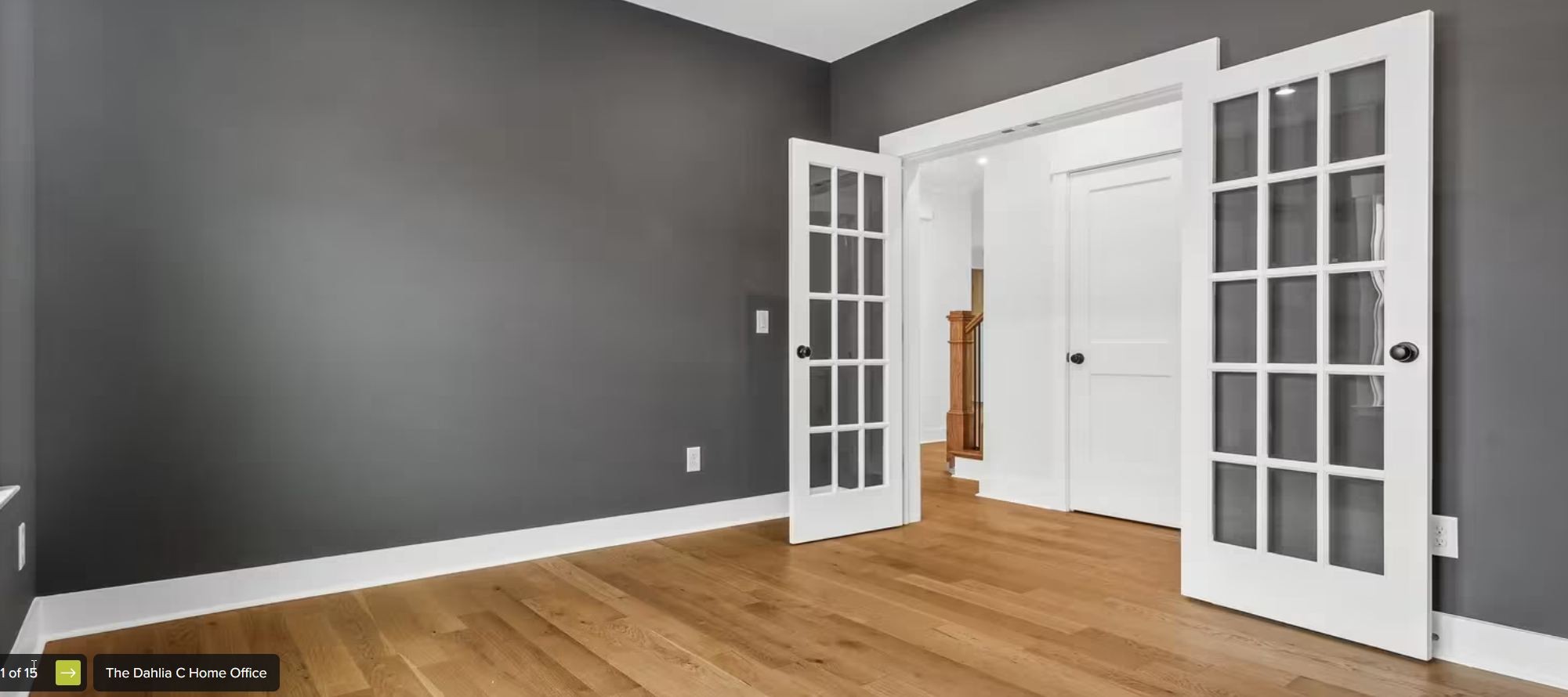 606 Baker Road Columbia, TN 38401 - Photo 9 of 12 an empty room with wooden floor and a window