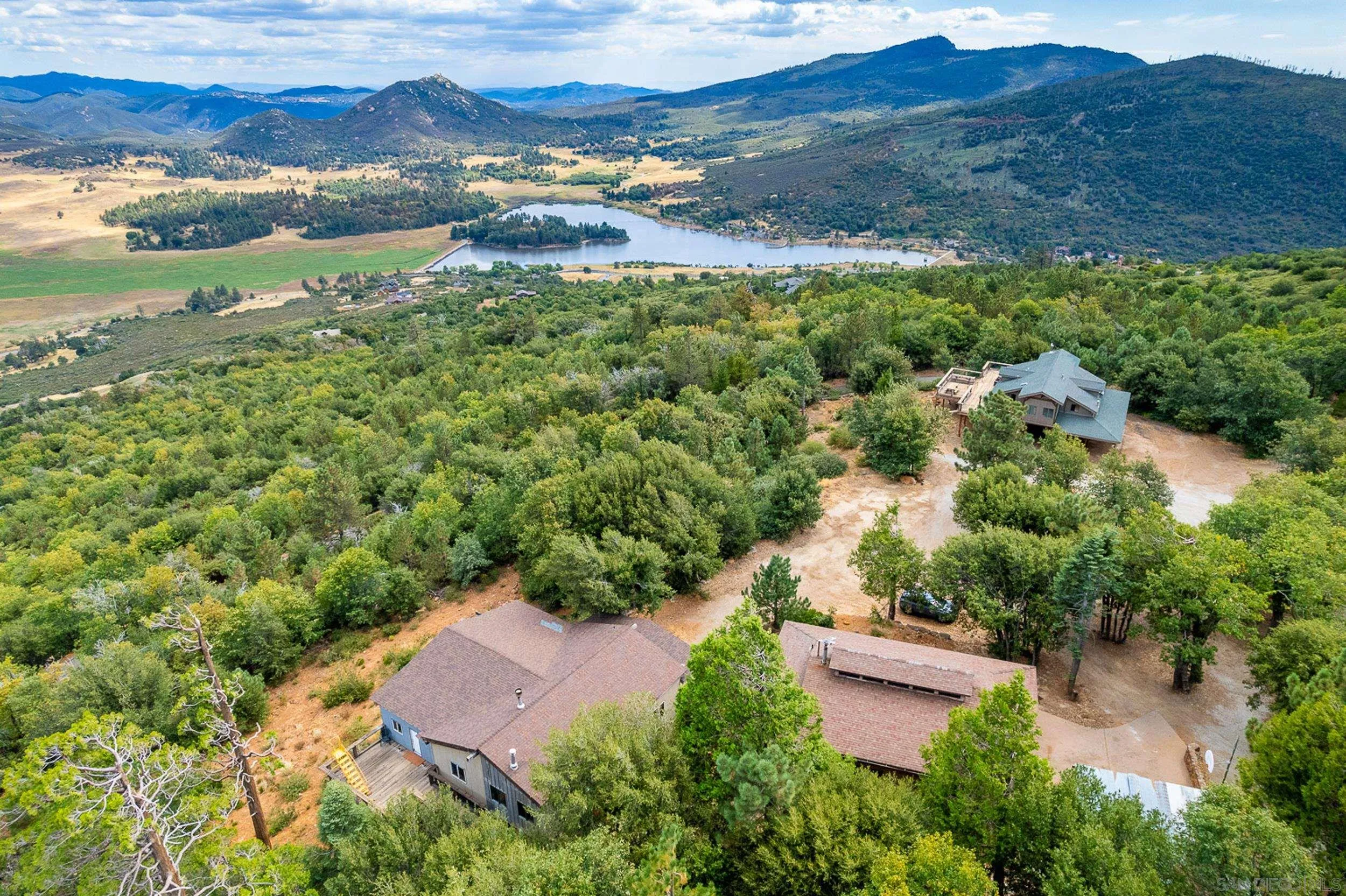 16361 Cuyamaca Forest Road Julian, CA 92036 - Photo 58 of 63 Aerial View