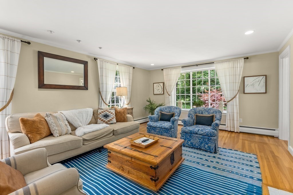 49 Sears Road Wayland, MA 01778 - Photo 3 of 30 a living room with furniture rug and window