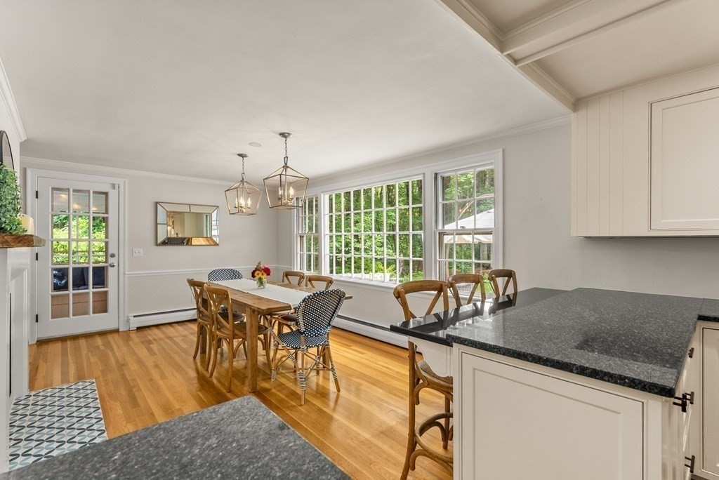 49 Sears Road Wayland, MA 01778 - Photo 7 of 30 a living room with furniture a window and wooden floor