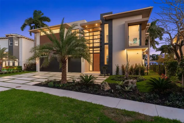 $5,975,000 | 4910 Northeast 27th Avenue, Lighthouse Point, FL 33064
