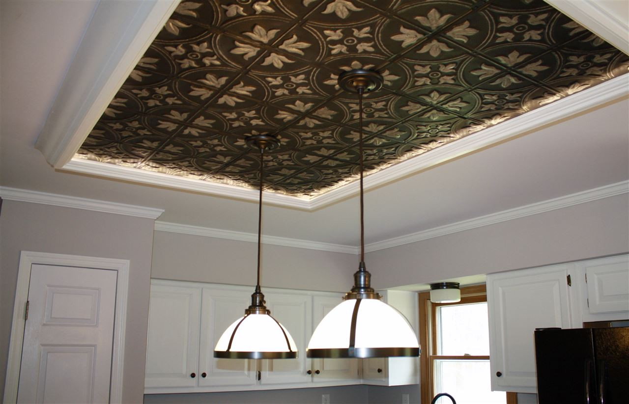 7006 Matthews Road Durham, NC 27712 - Photo 11 of 25 Inlaid lighting makes for a special touch